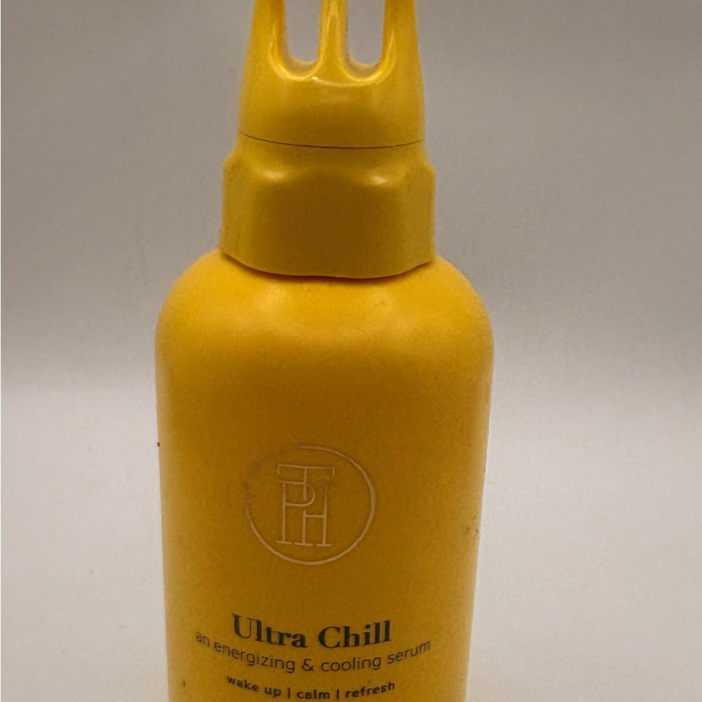 TPH by Taraji Ultra Chill Serum Aloe Biotin Tea Tree Oil Caffeine 4 fl oz